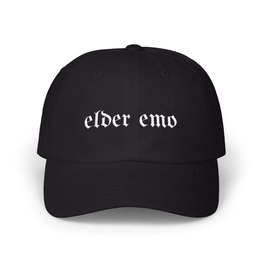 Elder Emo Classic Dad Cap