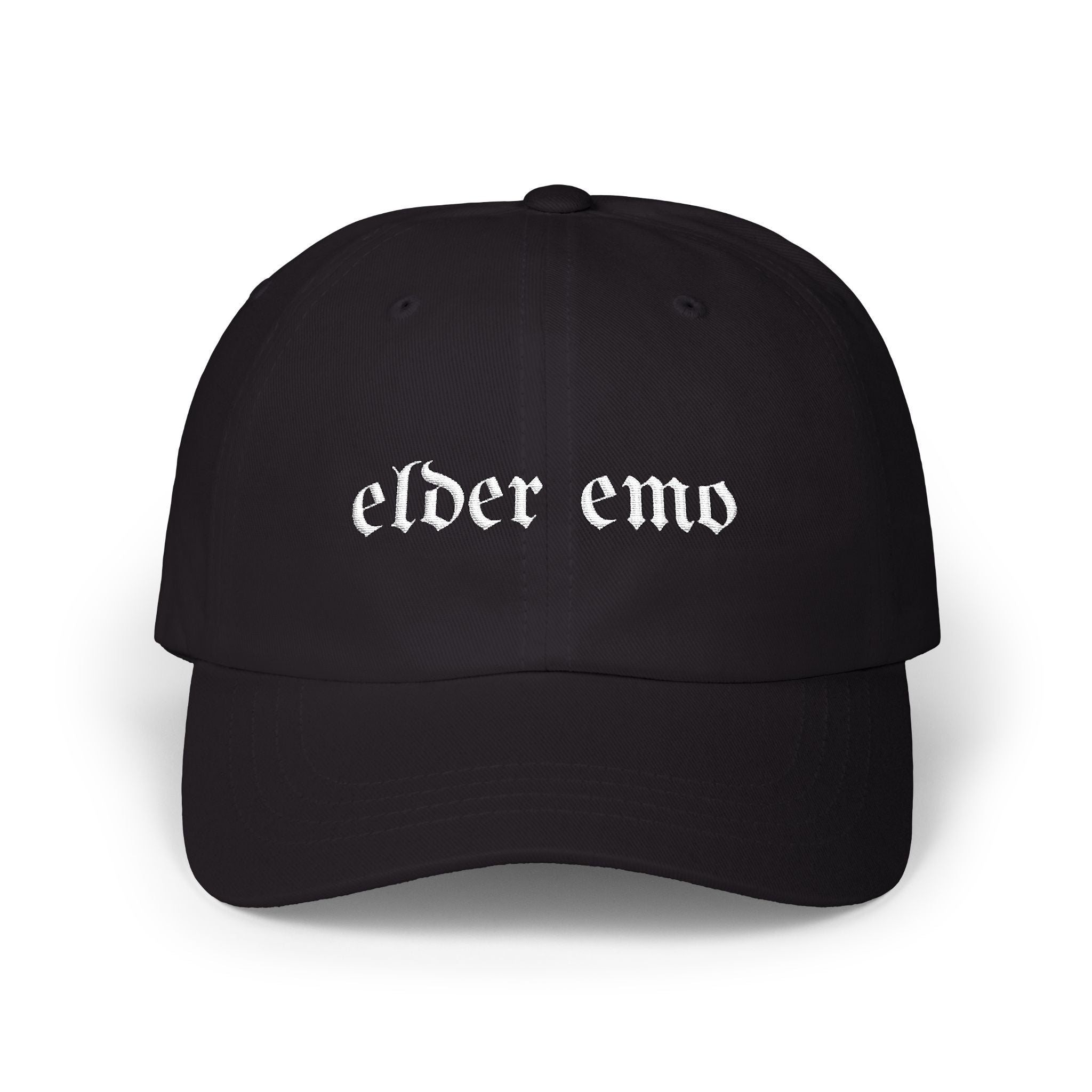 Elder Emo Classic Dad Cap