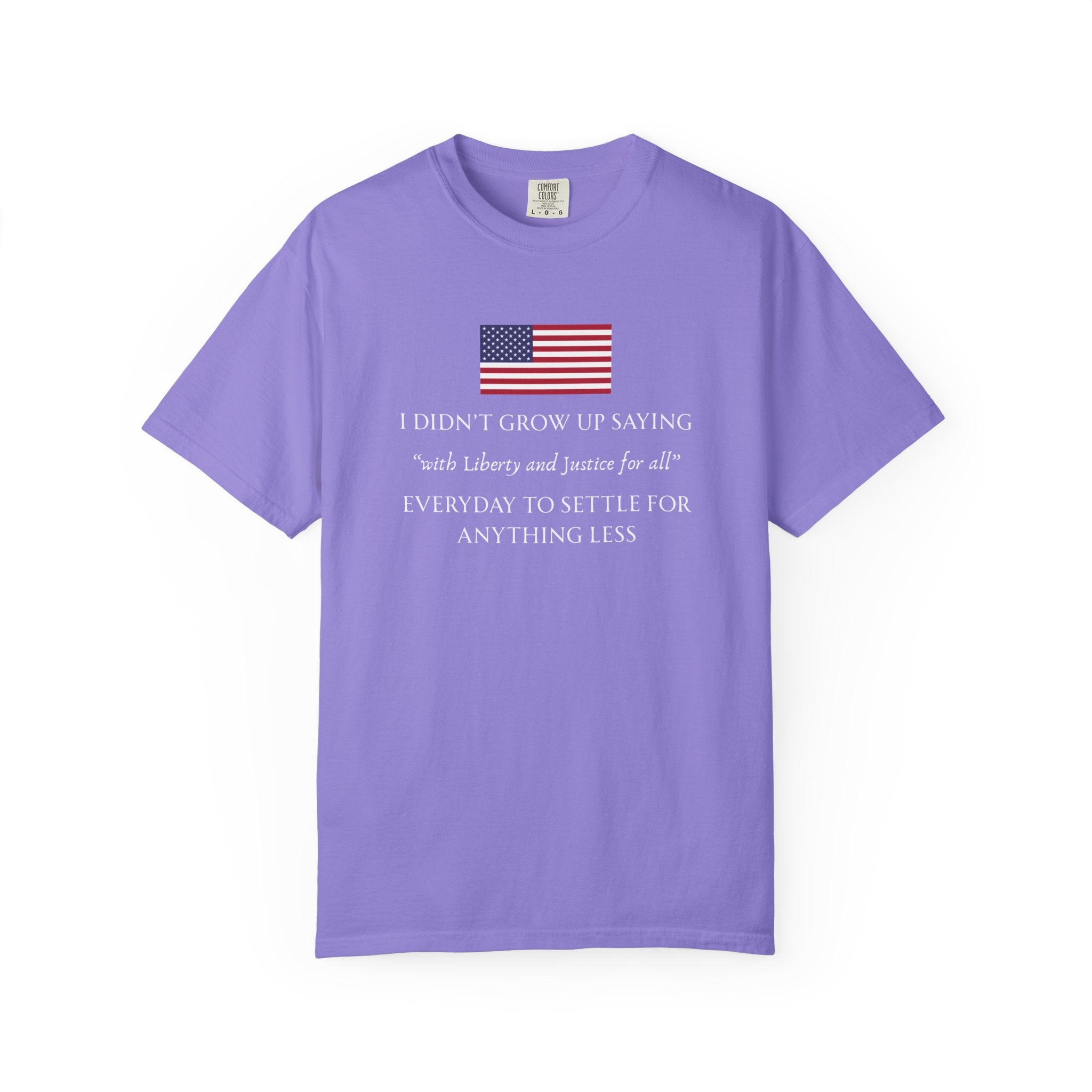 Liberty&Justice Unisex T-shirt