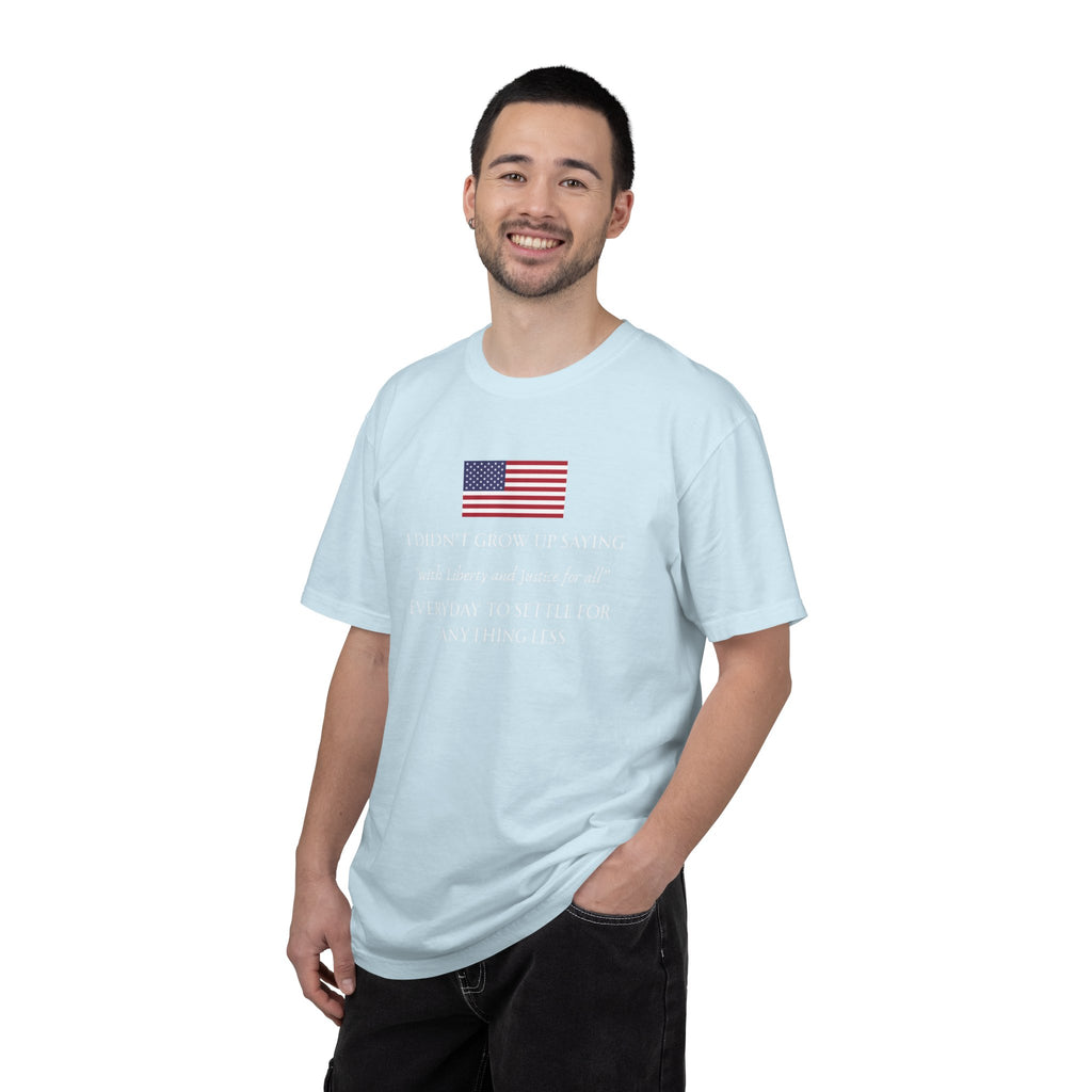Liberty&Justice Unisex T-shirt