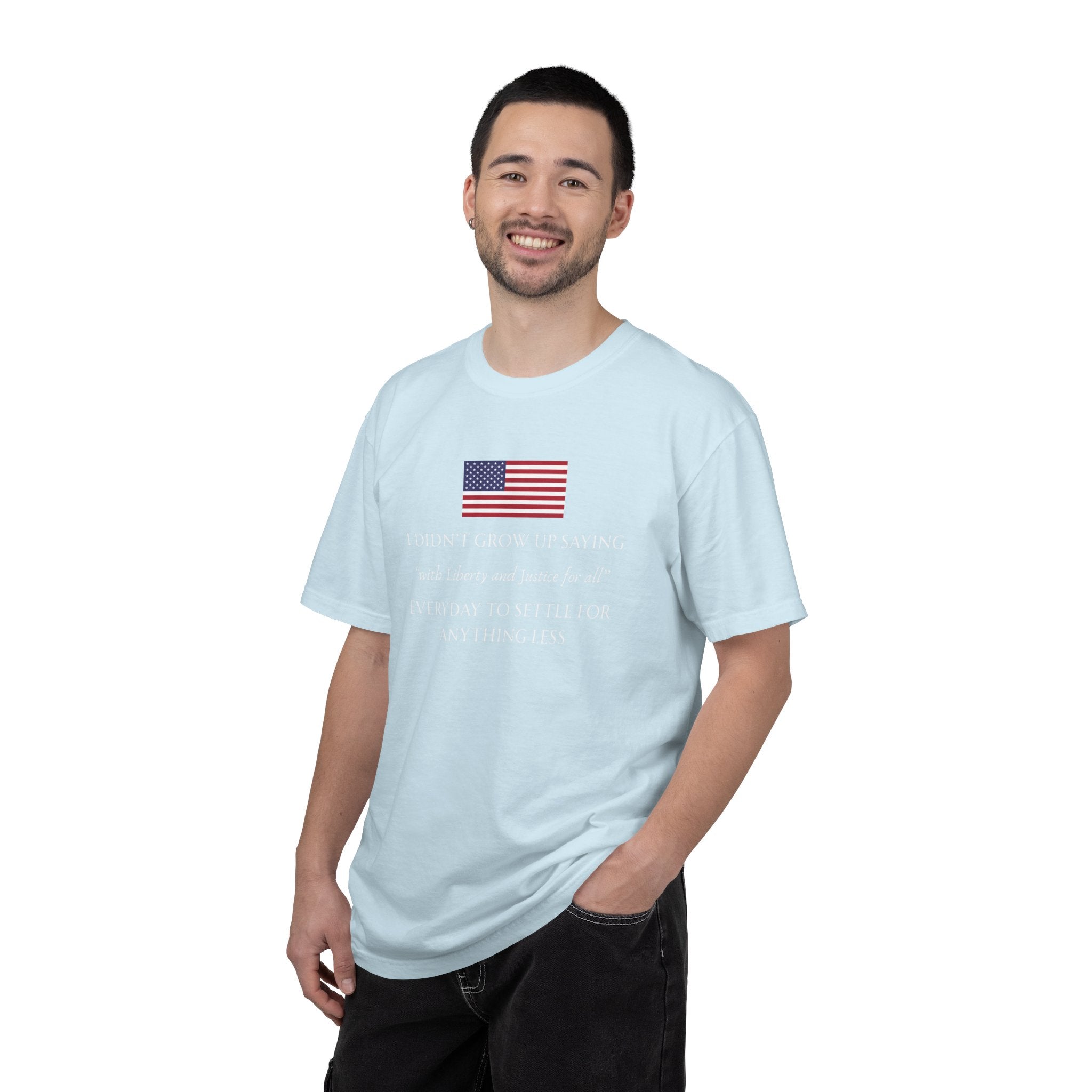 Liberty&Justice Unisex T-shirt