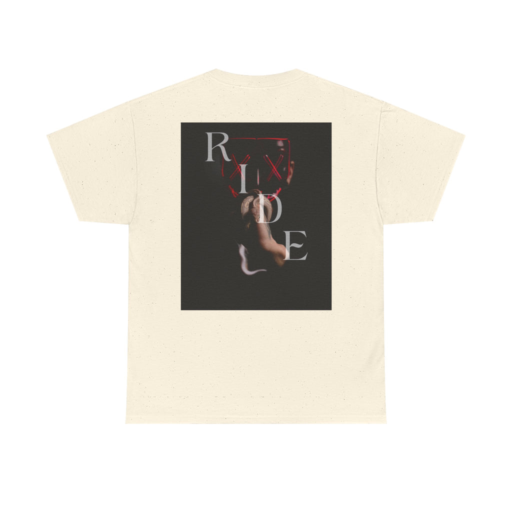 Ride6 Heavy Cotton Tee