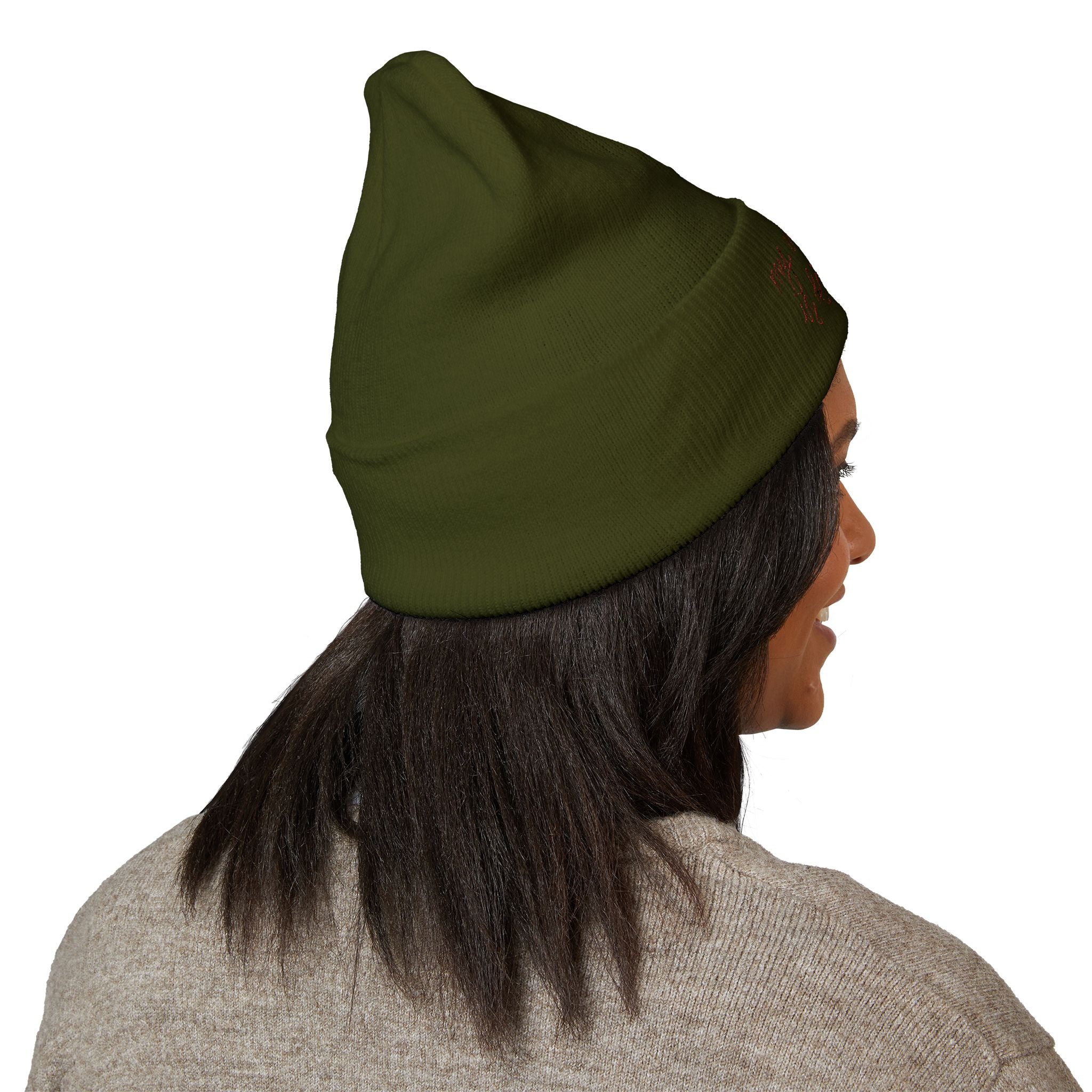 Fictional Vday Classic Cuffed Beanie (Embroidery)