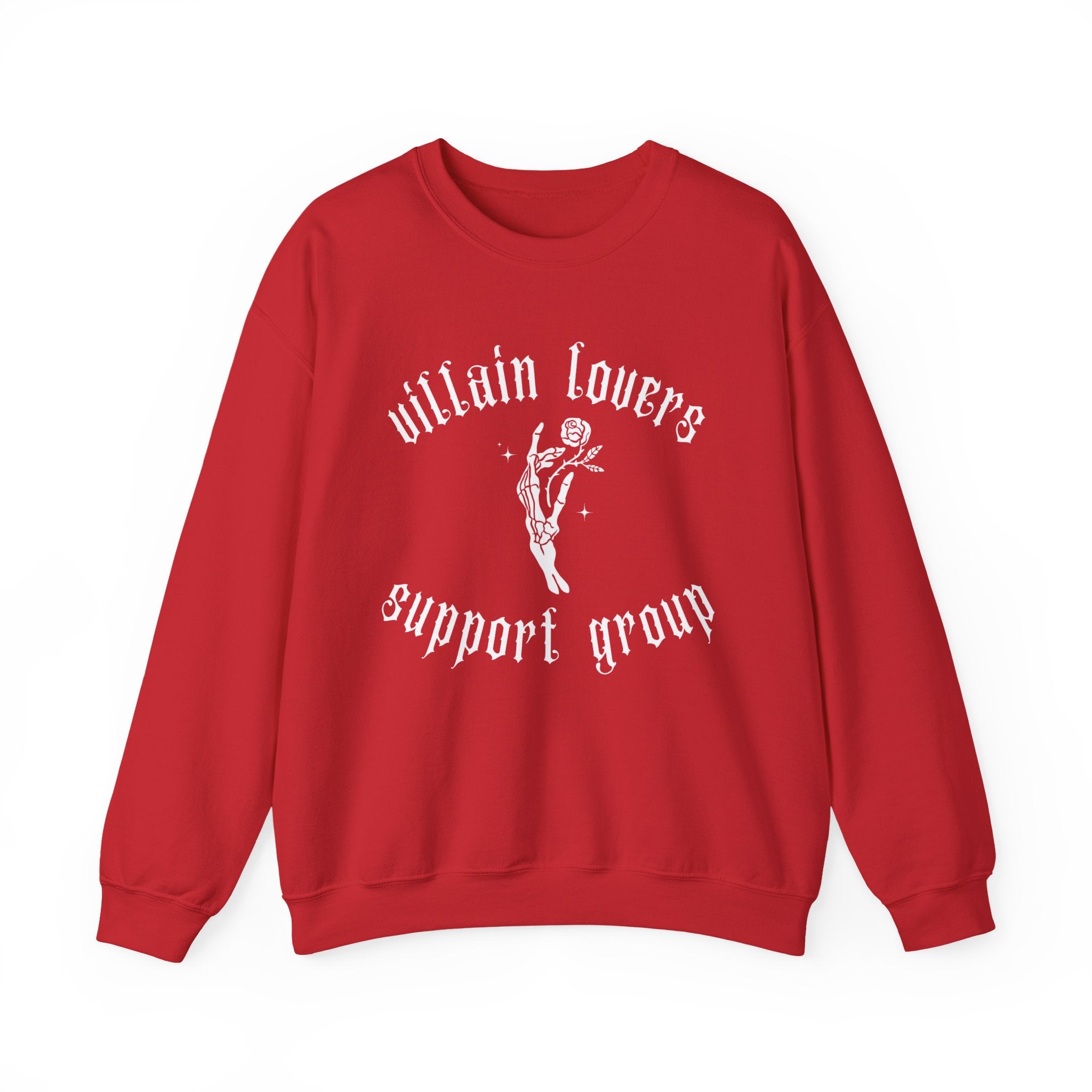 Villain Lover Unisex Crewneck Sweatshirt