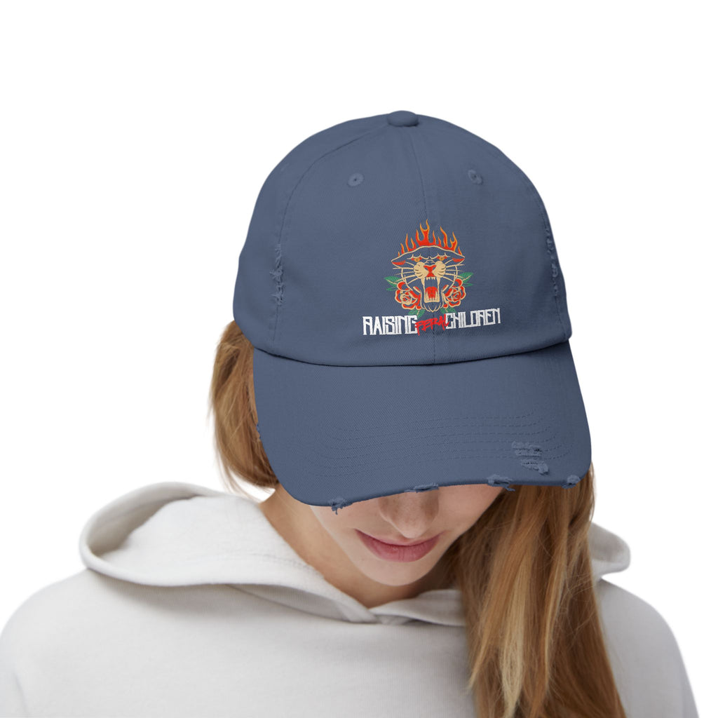 Feral Children Distressed Cap