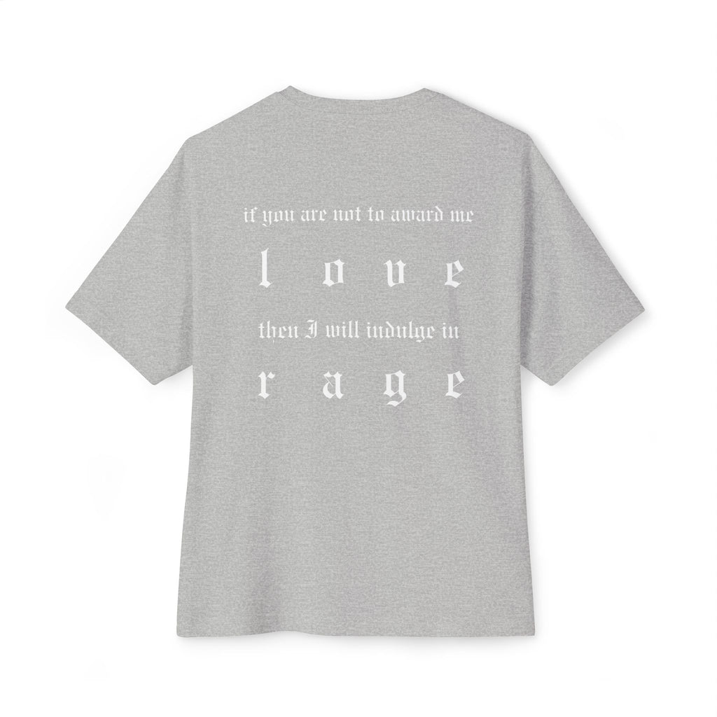 Frankenstein Unisex Oversized Boxy Tee