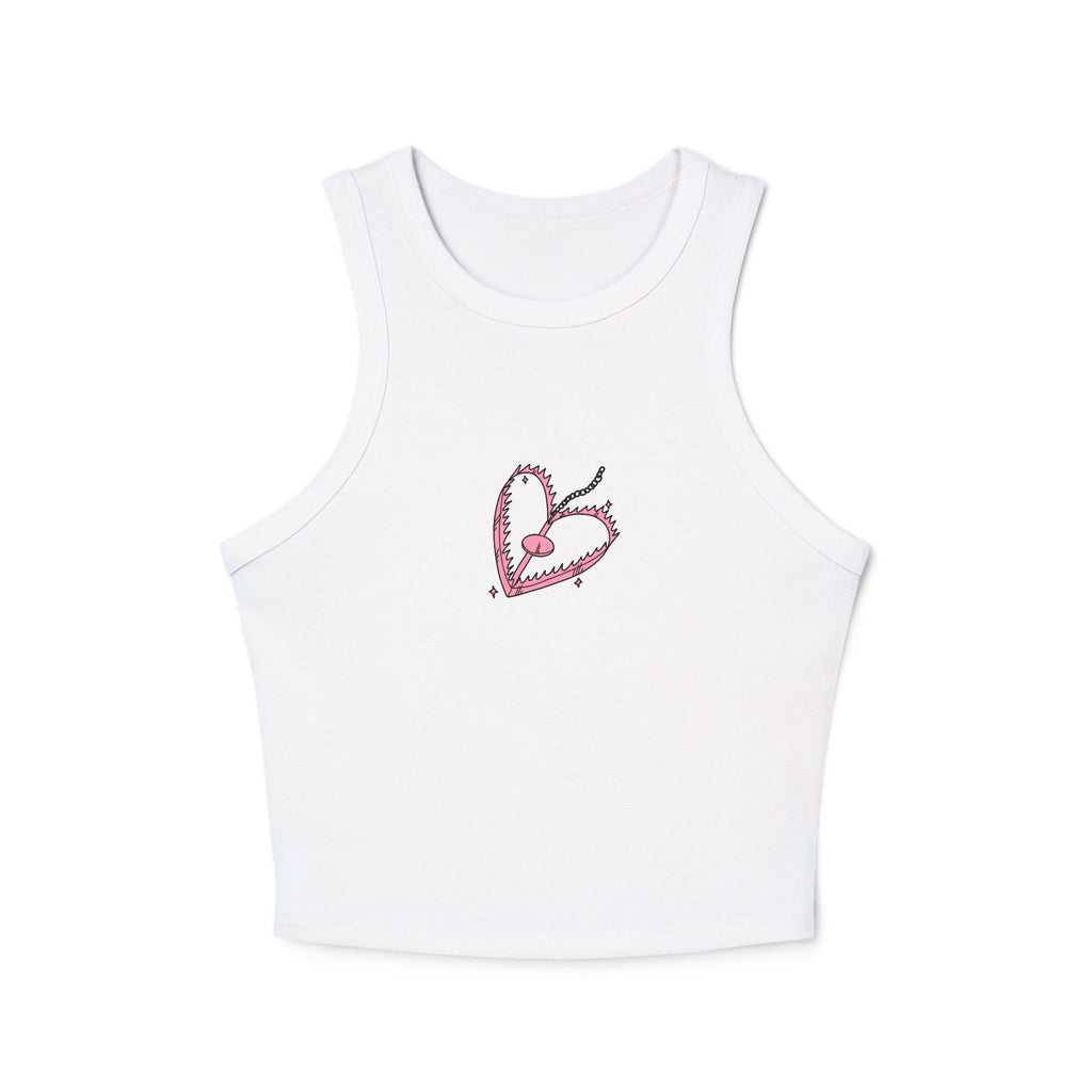 Heart Trap Women's Micro Rib Tank Top