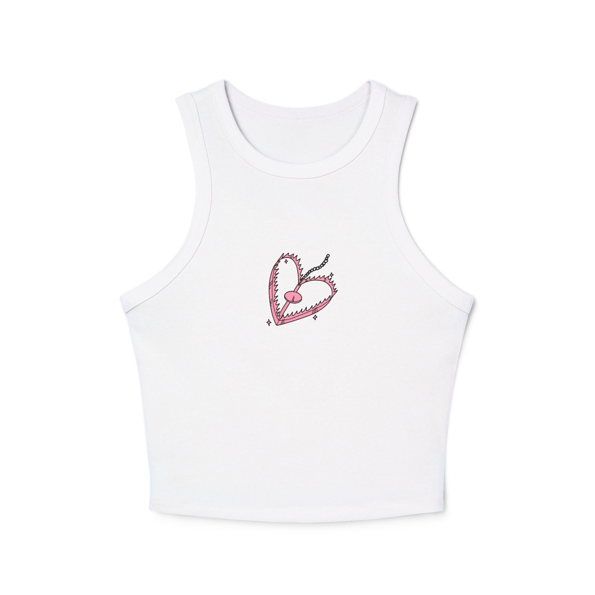 Heart Trap Women's Micro Rib Tank Top