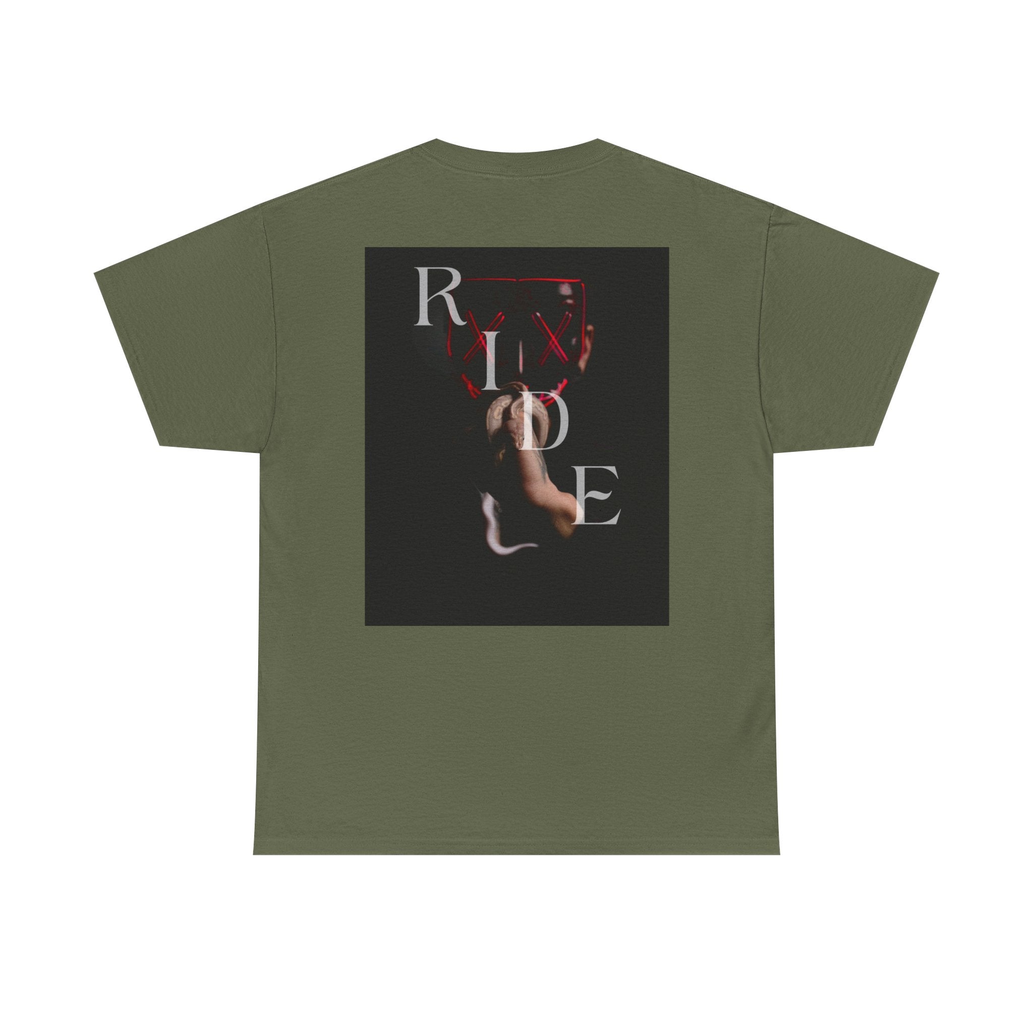 Ride6 Heavy Cotton Tee
