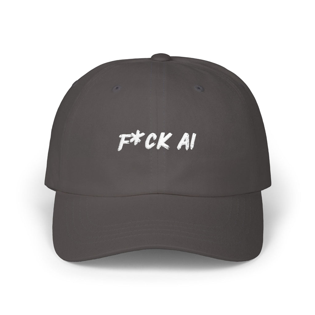 F*ck AI Dad Cap