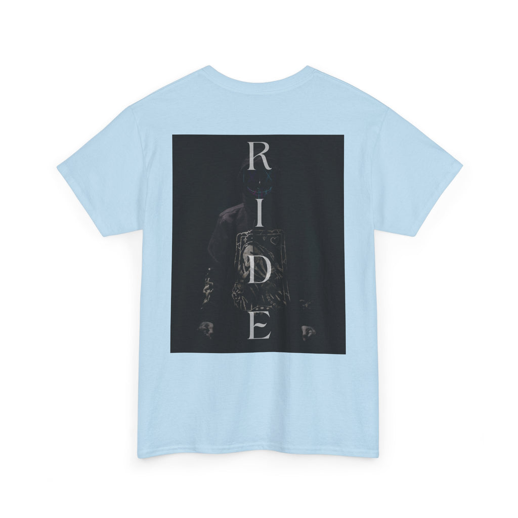 Ride3 Heavy Cotton Tee
