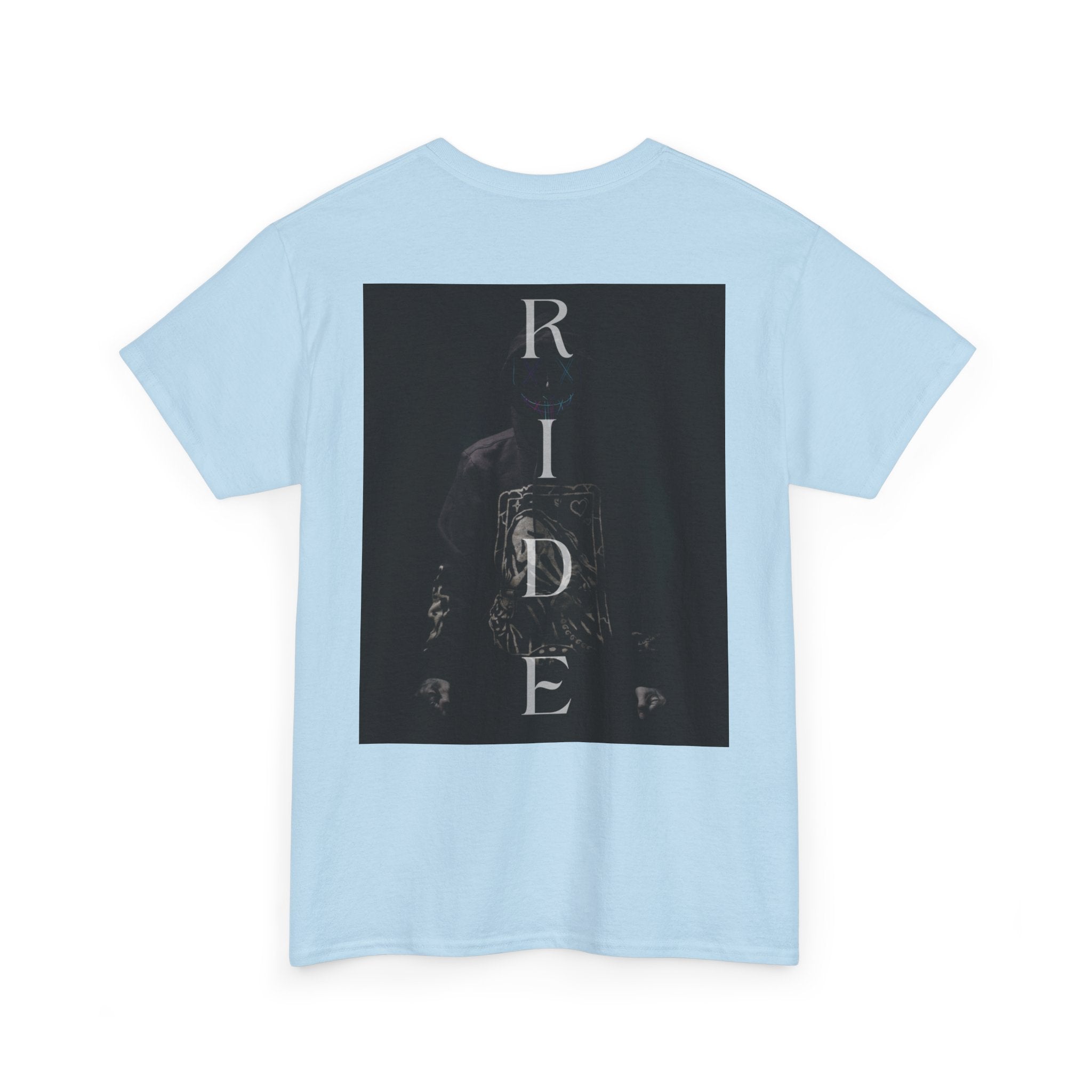 Ride3 Heavy Cotton Tee