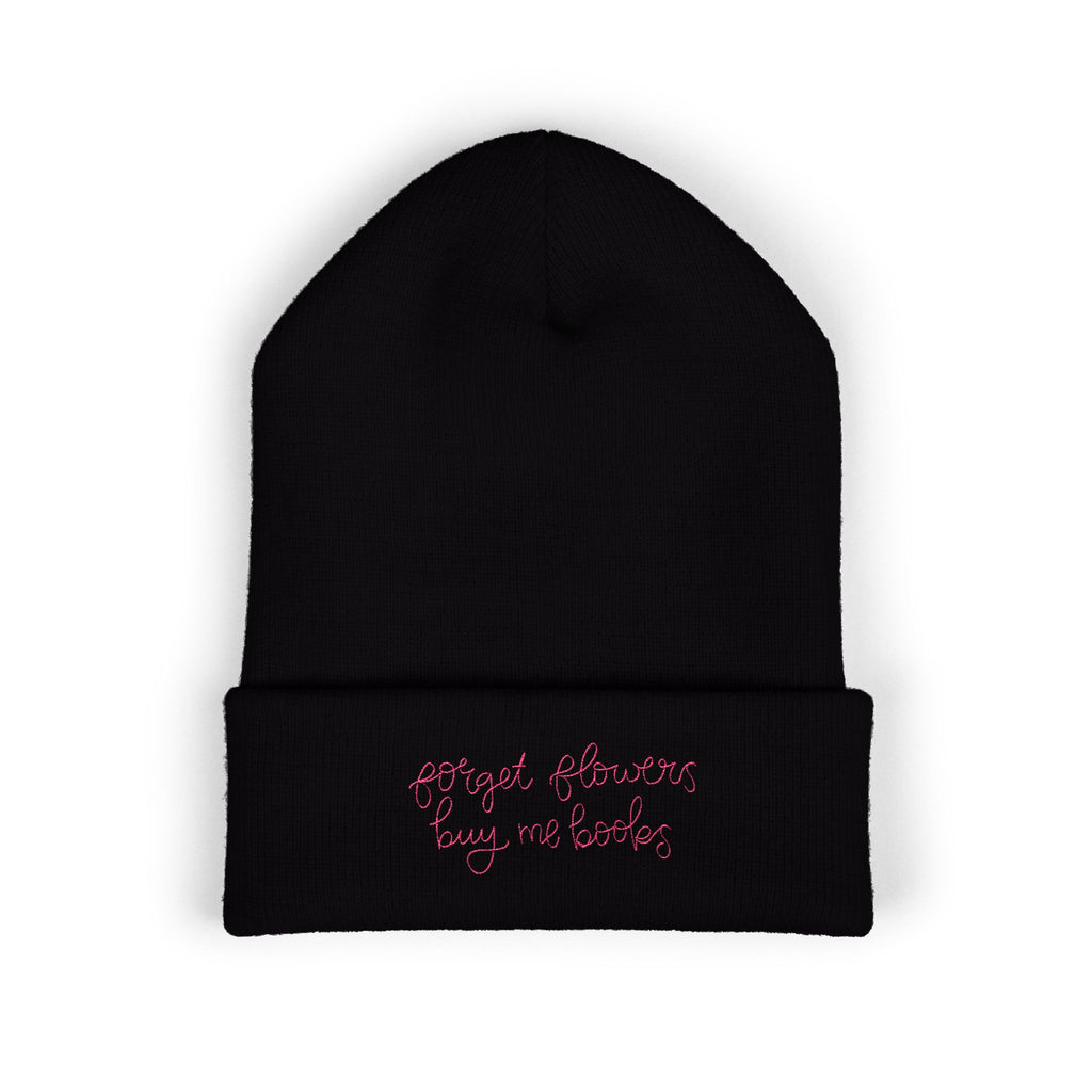 Buy Me Books Classic Cuffed Beanie (Embroidery)