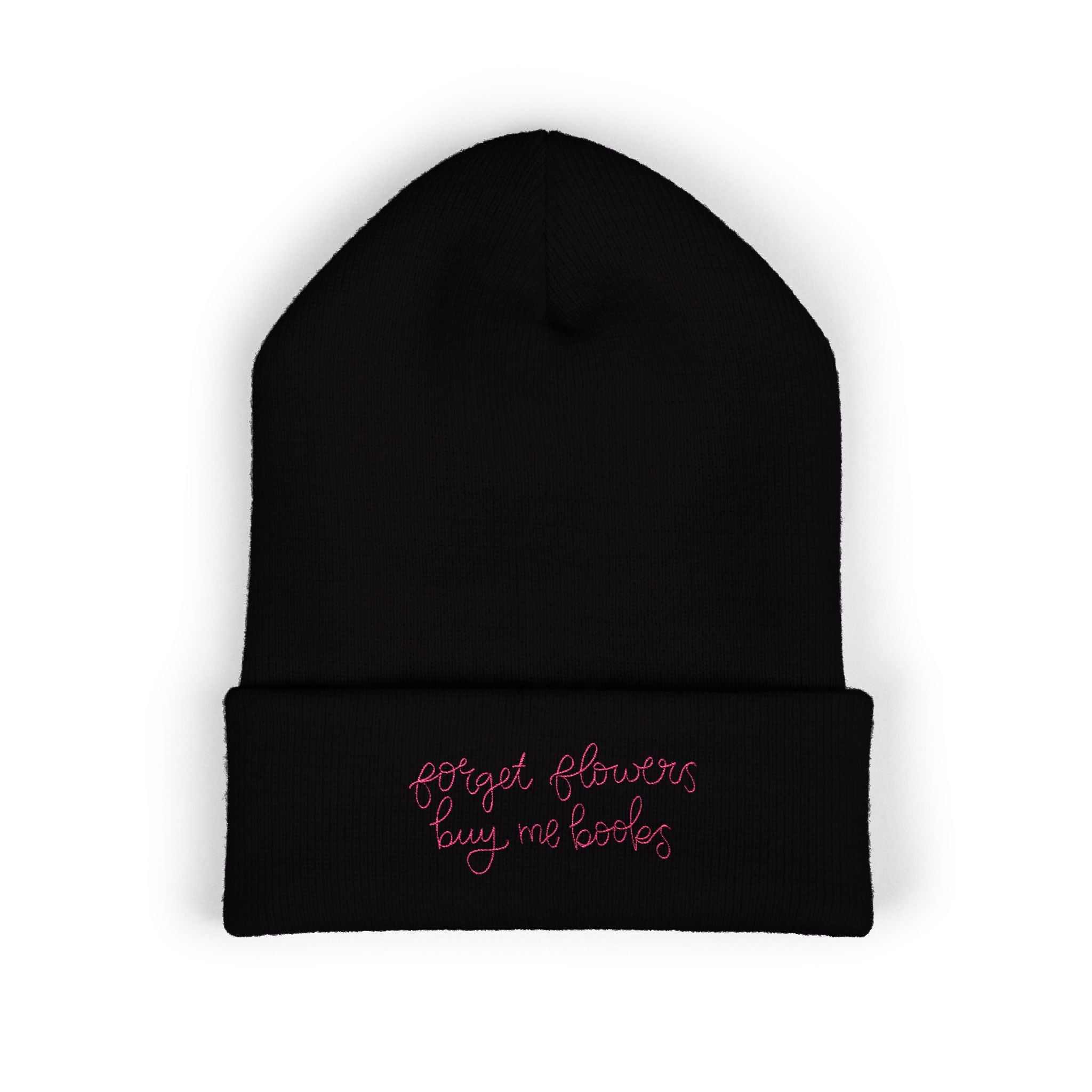 Buy Me Books Classic Cuffed Beanie (Embroidery)