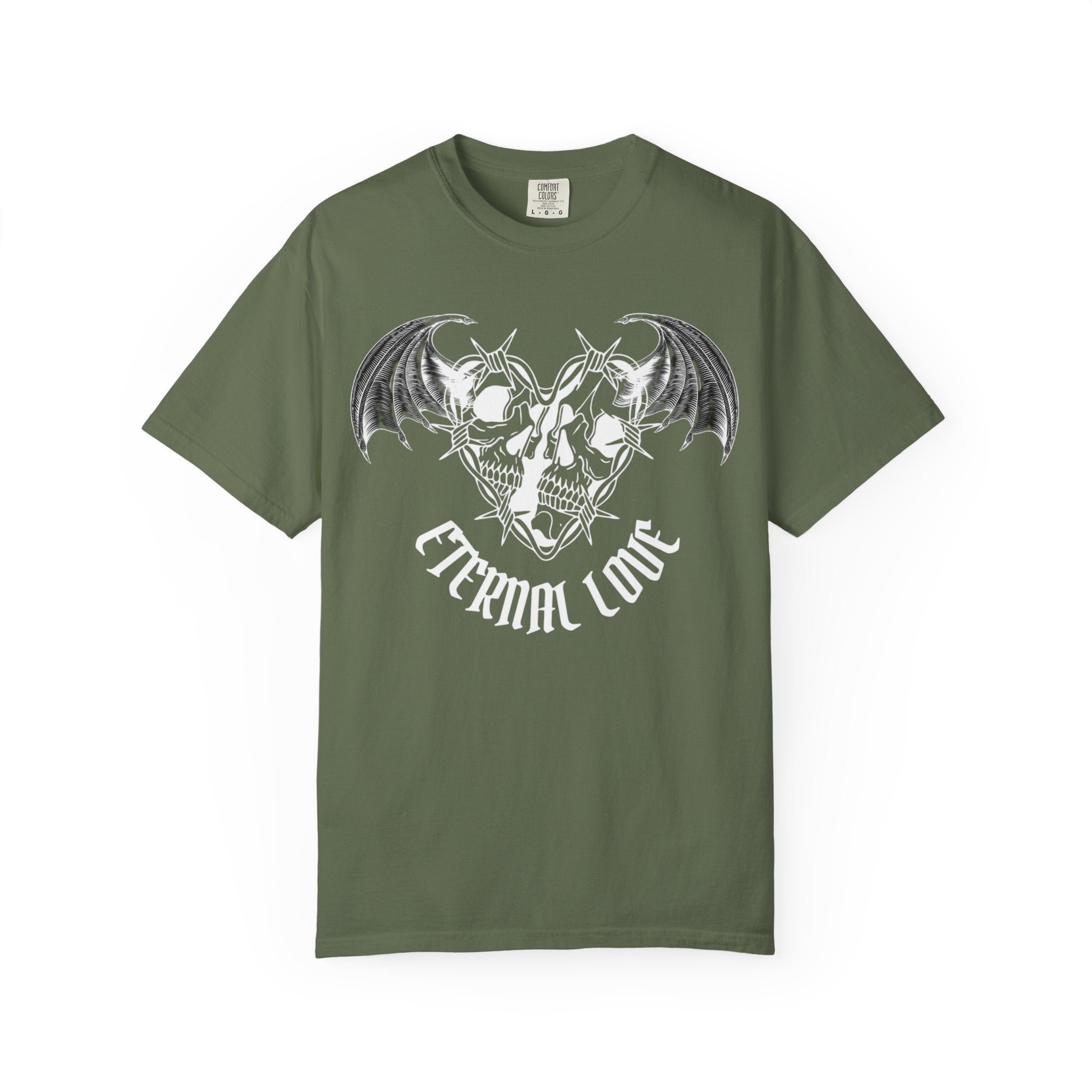 Unisex Garment-Dyed Eternal Love T-shirt