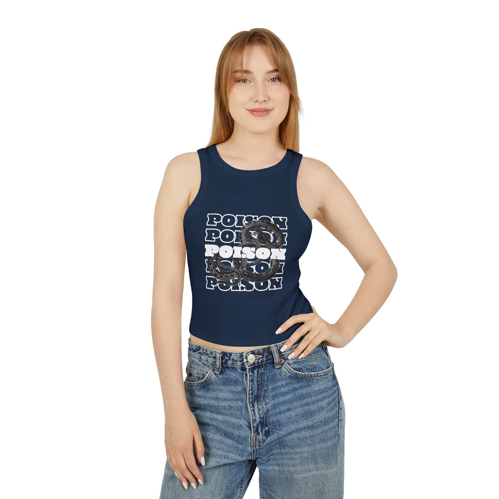Poison Women's Racer Tank Top