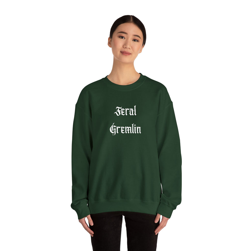Feral Gremlin Crewneck Sweatshirt
