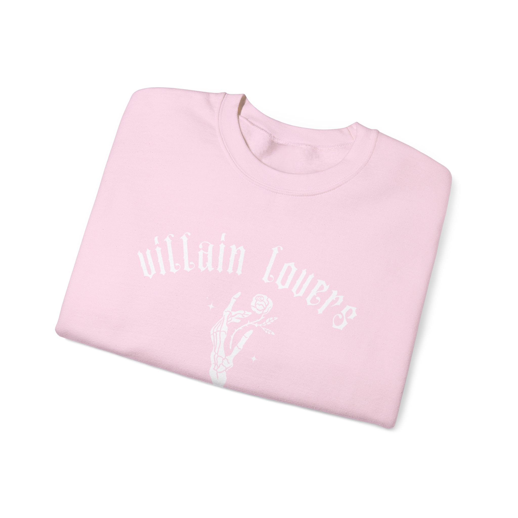 Villain Lover Unisex Crewneck Sweatshirt