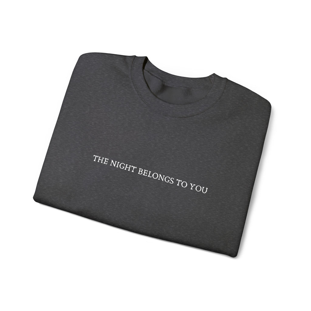TNBTY Embroidered Unisex Crewneck Sweatshirt