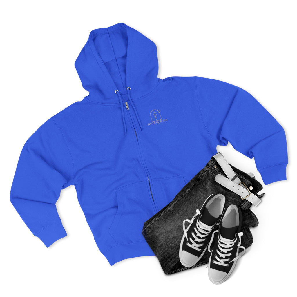 Logo Unisex Zip Hoodie