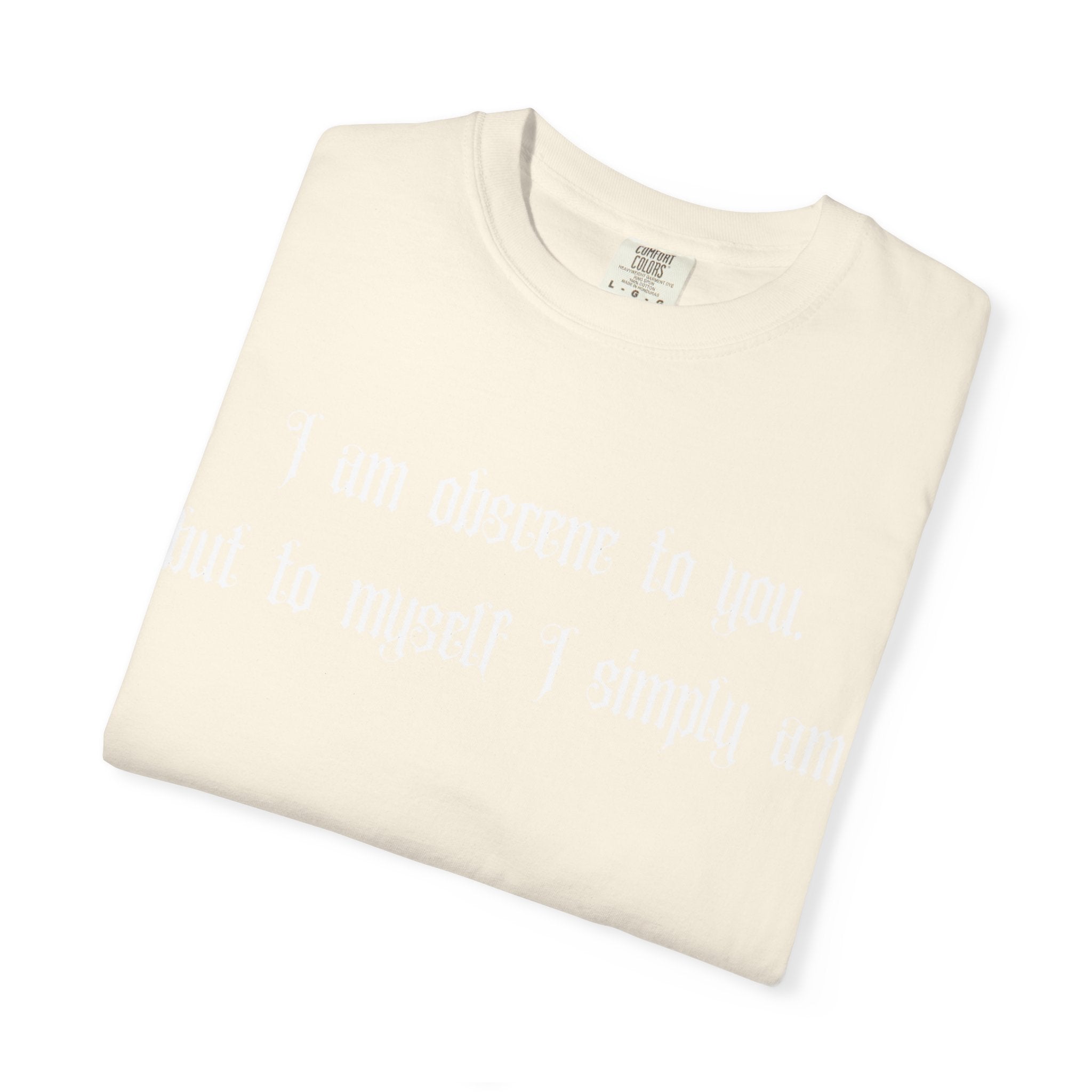 Unisex Garment-Dyed T-shirt