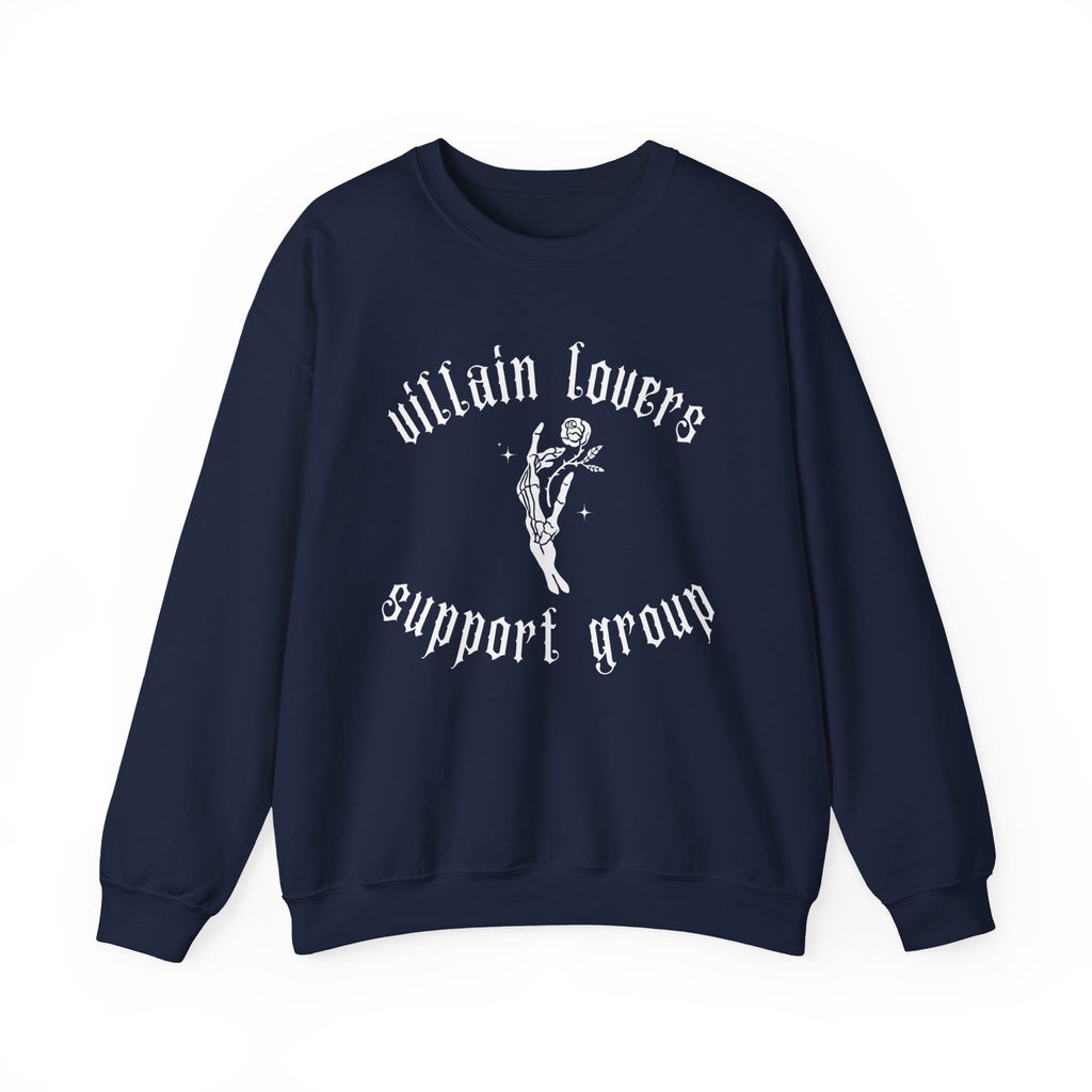 Villain Lover Unisex Crewneck Sweatshirt