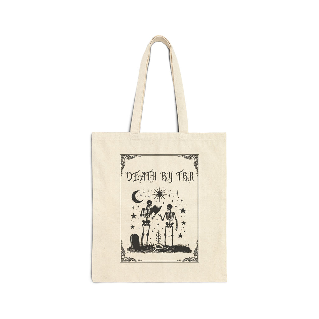 Death By TBR Tote Bag