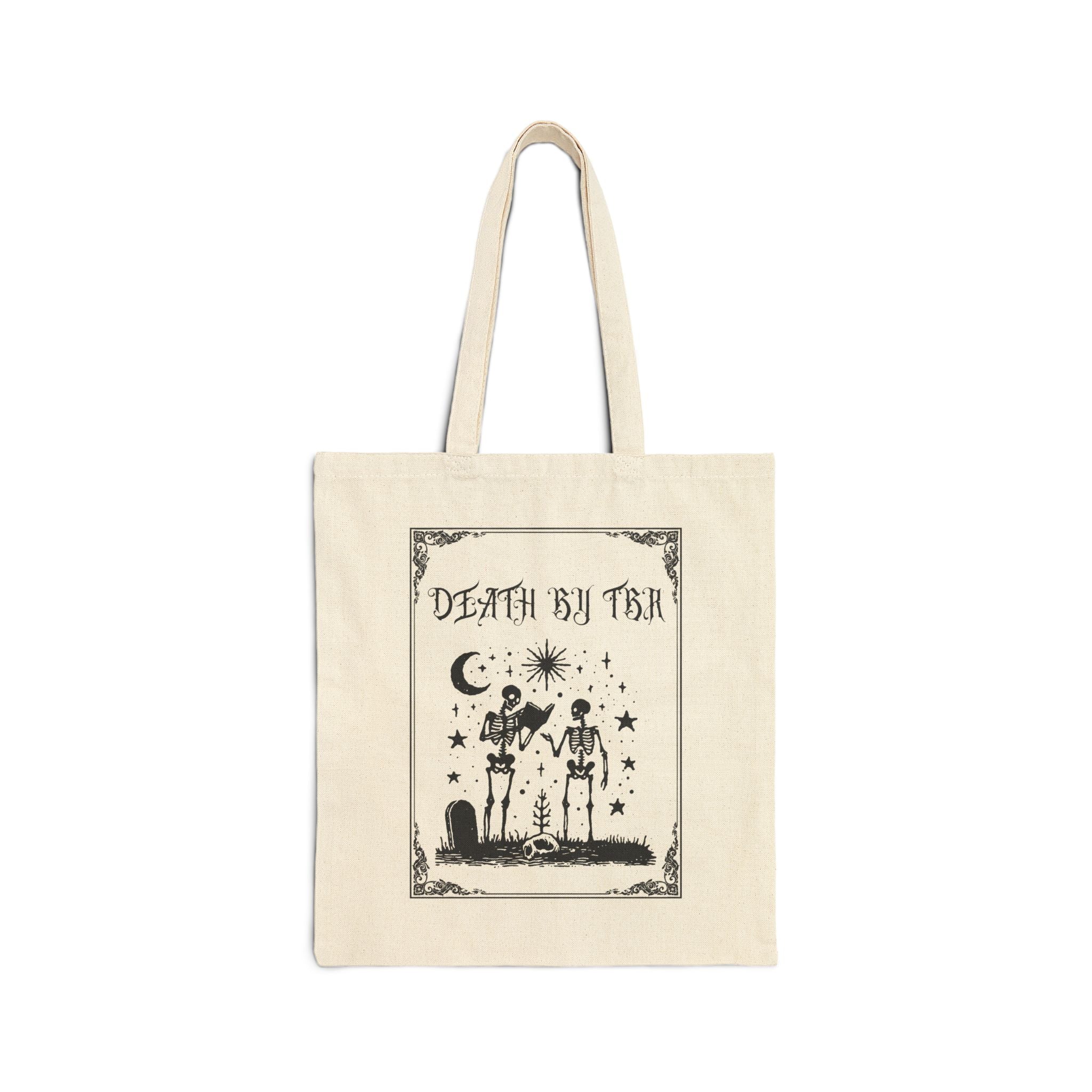 Death By TBR Tote Bag