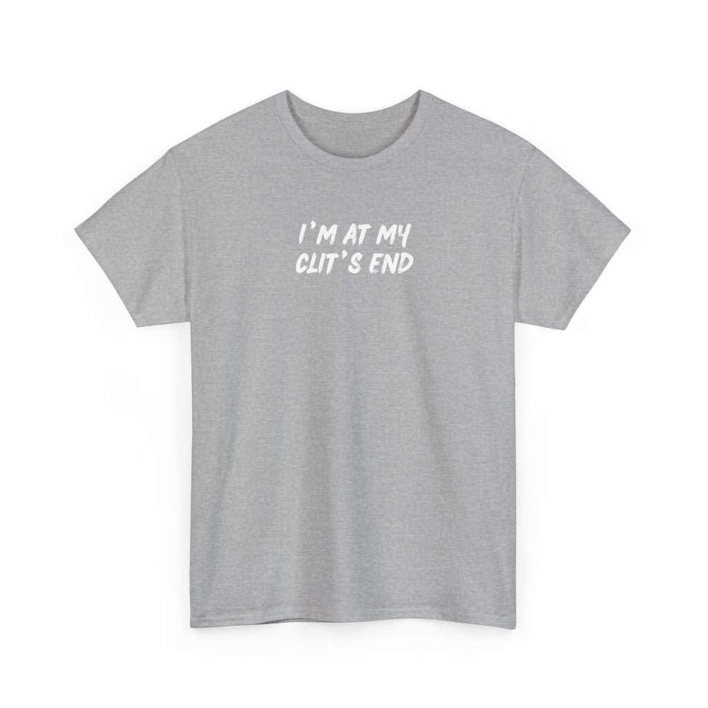 Clits End Cotton Tee