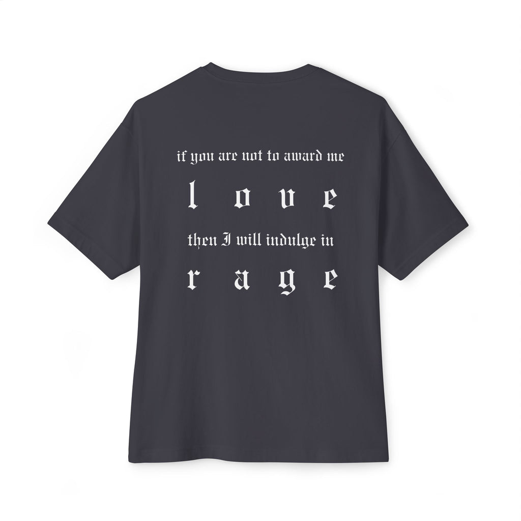 Frankenstein Unisex Oversized Boxy Tee
