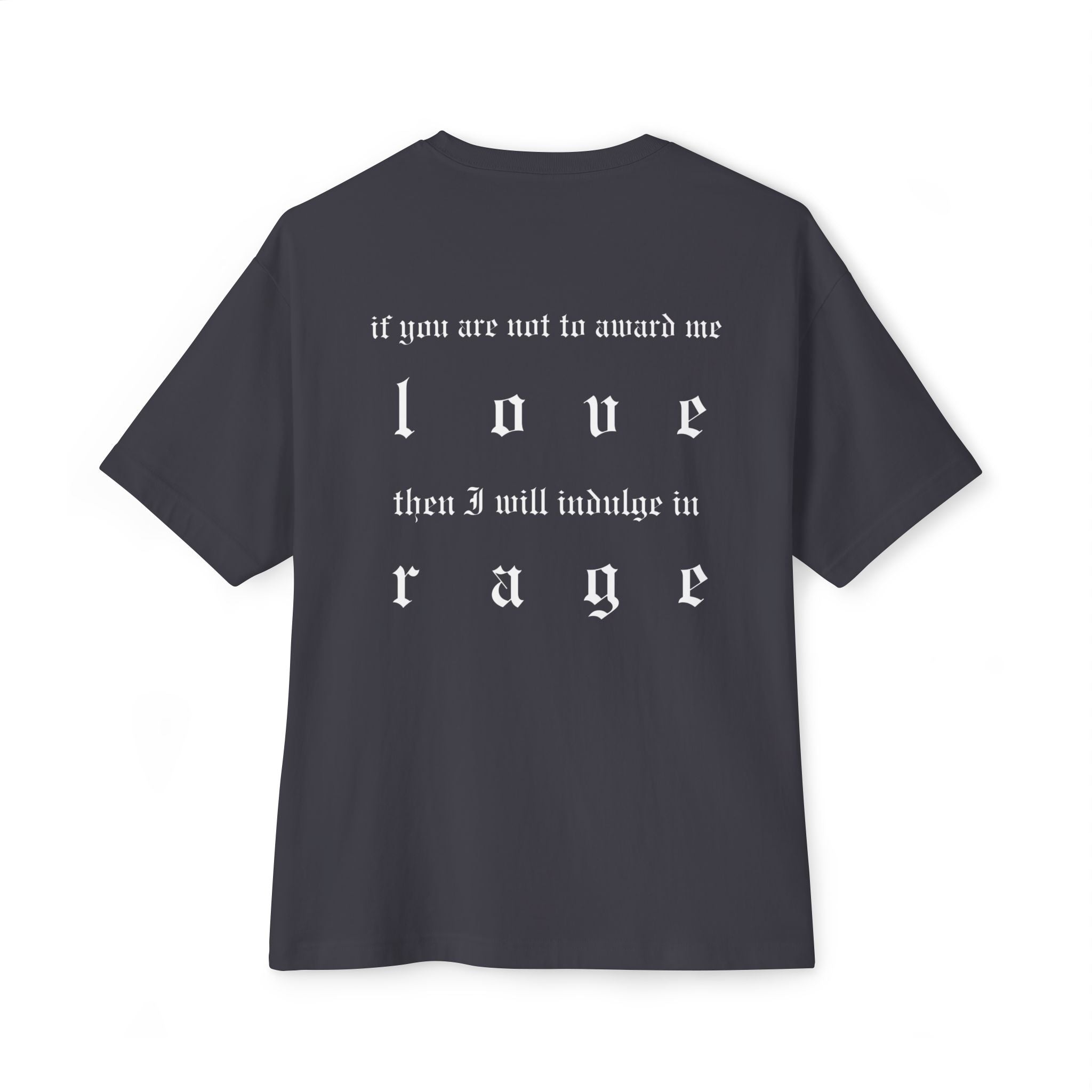 Frankenstein Unisex Oversized Boxy Tee