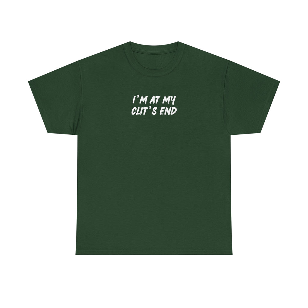 Clits End Cotton Tee