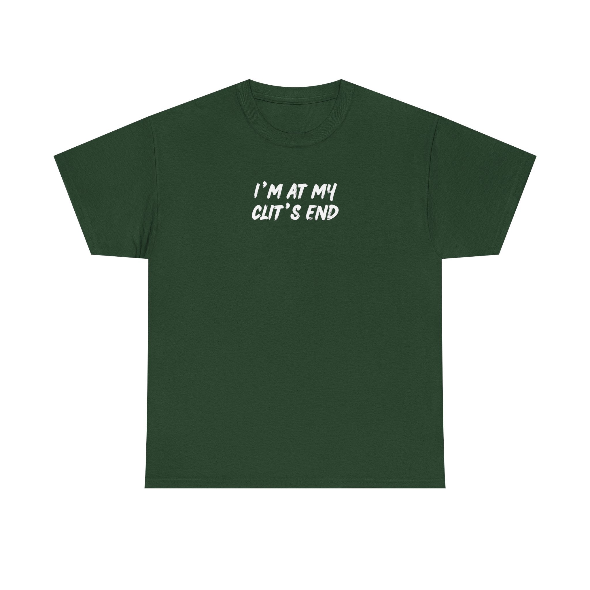 Clits End Cotton Tee