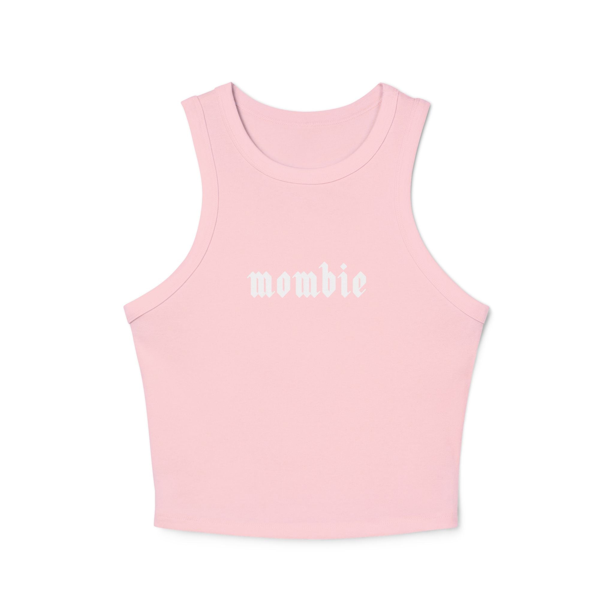Mombie Racer Tank Top