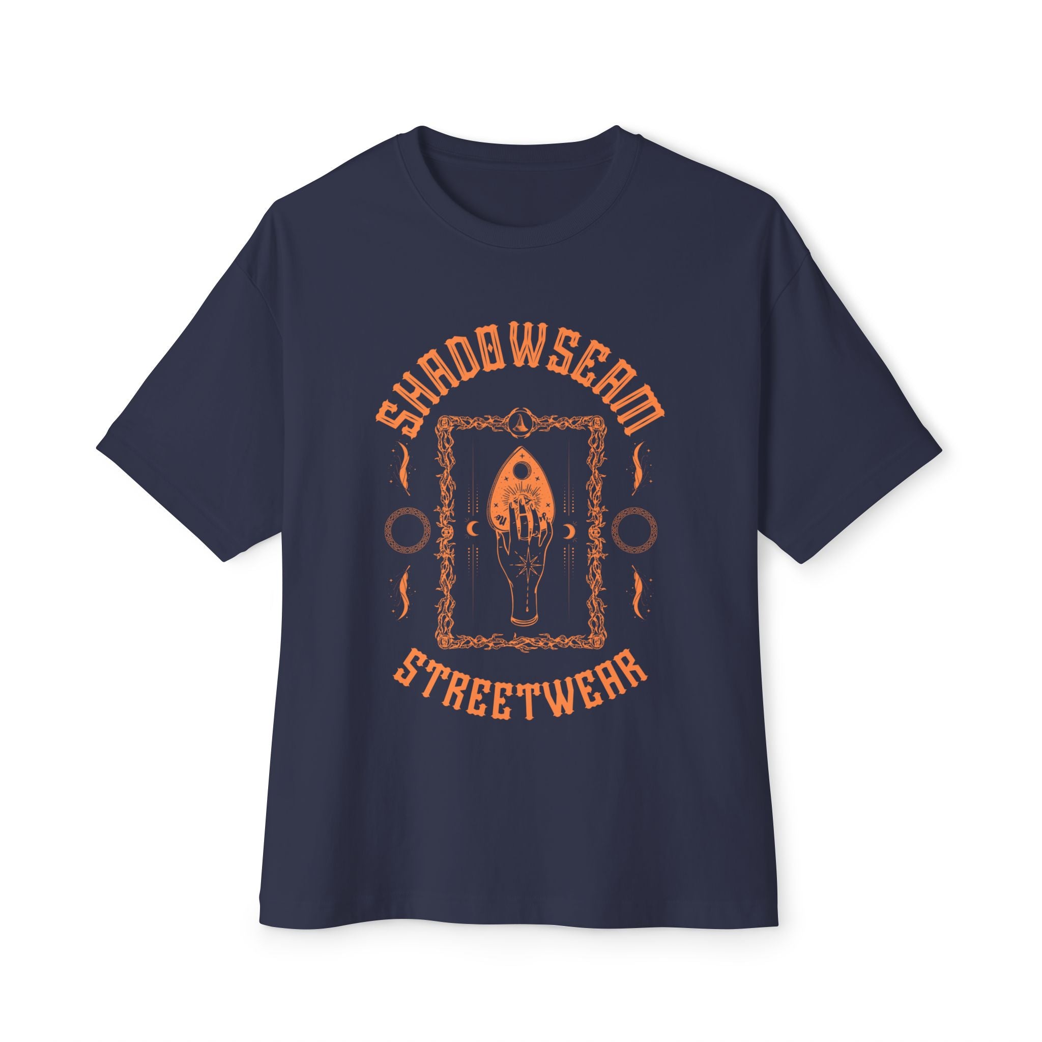 Shadowseam Unisex Oversized Boxy Tee