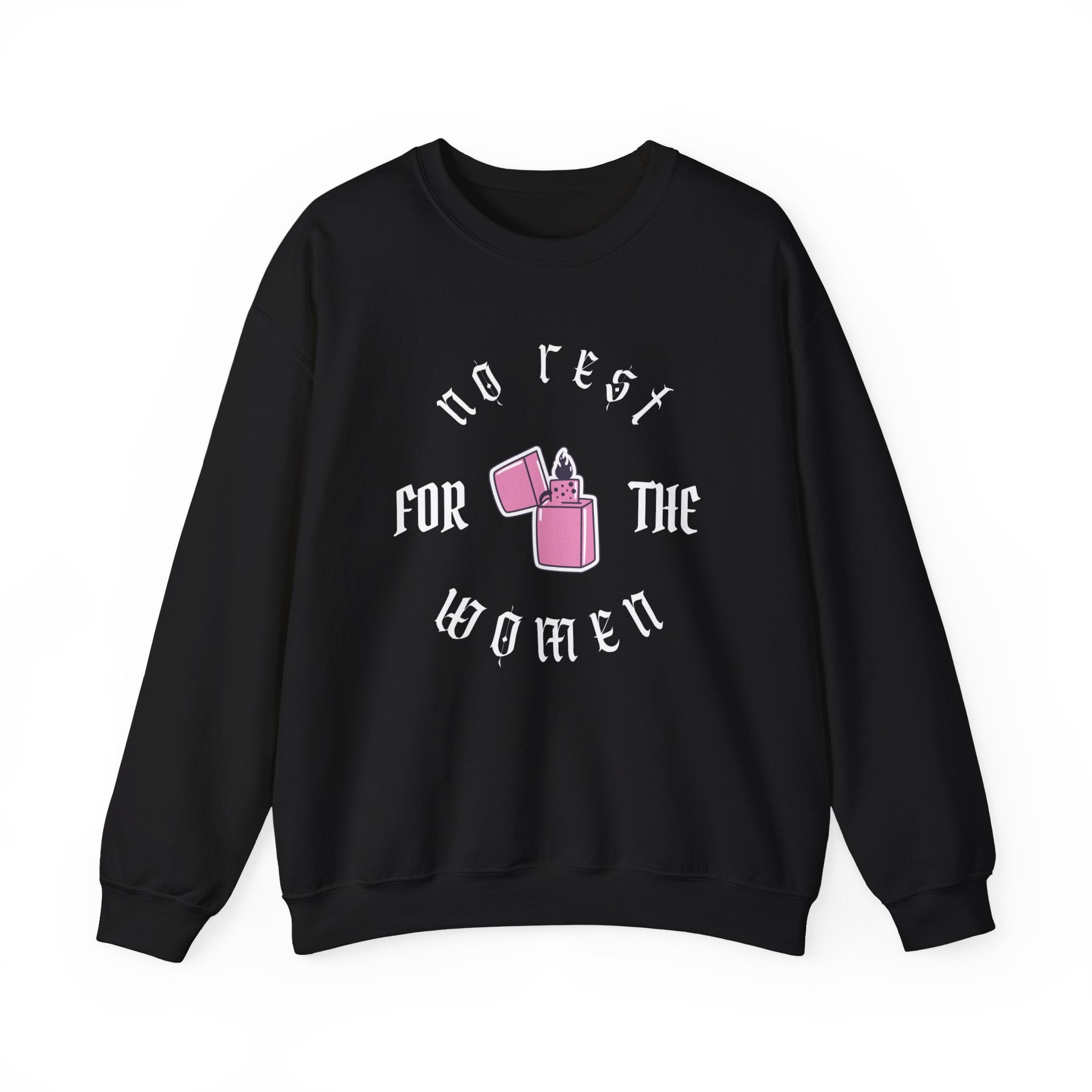 No Rest For Women Unisex Heavy Blend™ Crewneck Sweatshirt