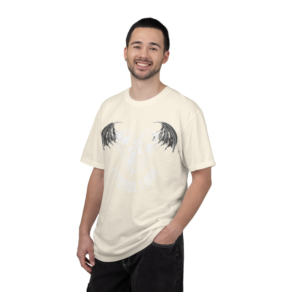 Unisex Garment-Dyed Eternal Love T-shirt