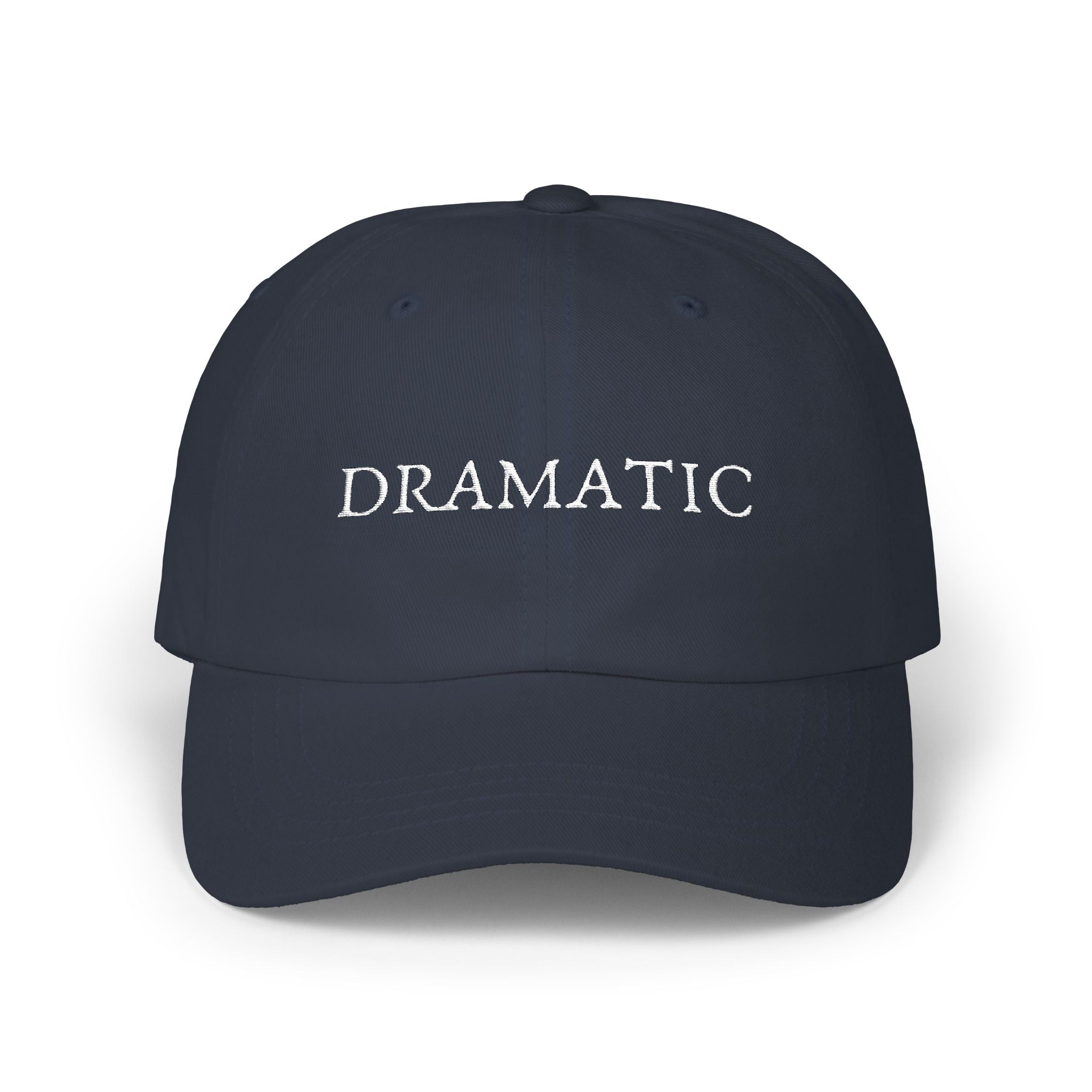 Dramatic Classic Dad Cap