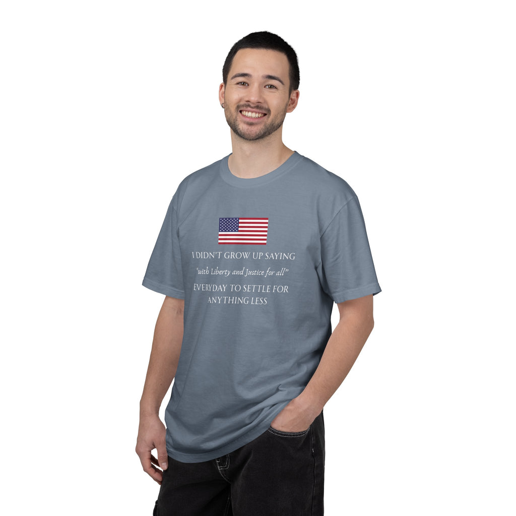 Liberty&Justice Unisex T-shirt