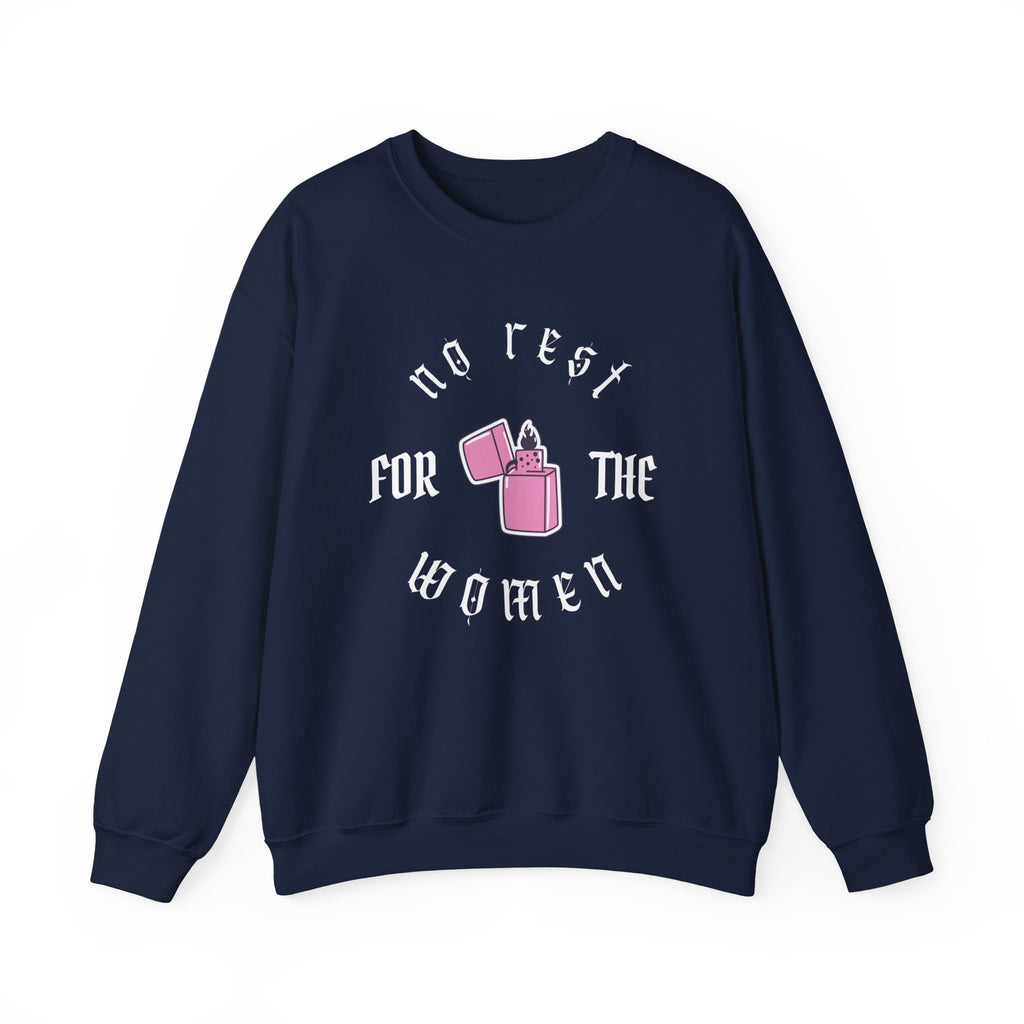 No Rest For Women Unisex Heavy Blend™ Crewneck Sweatshirt