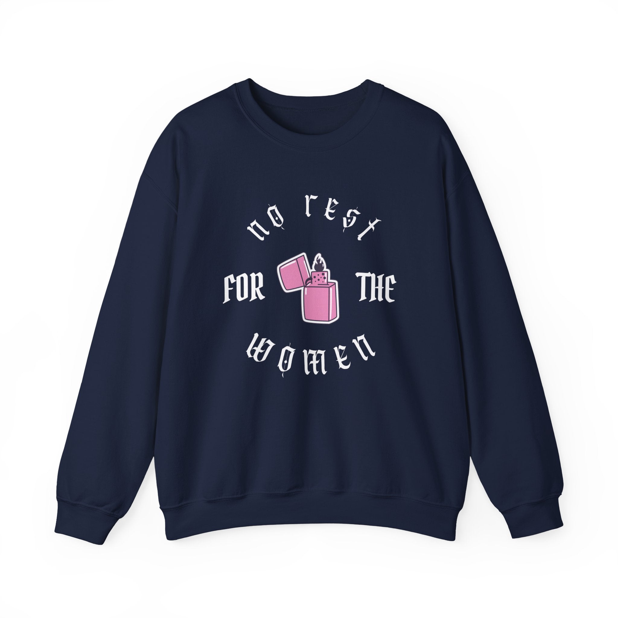 No Rest For Women Unisex Heavy Blend™ Crewneck Sweatshirt