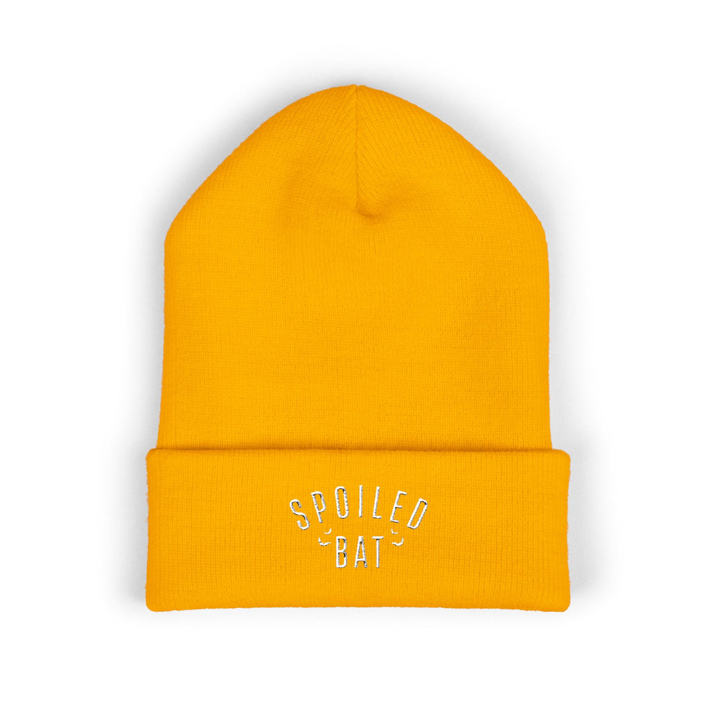 Spoiled Bat Classic Cuffed Beanie (Embroidery)
