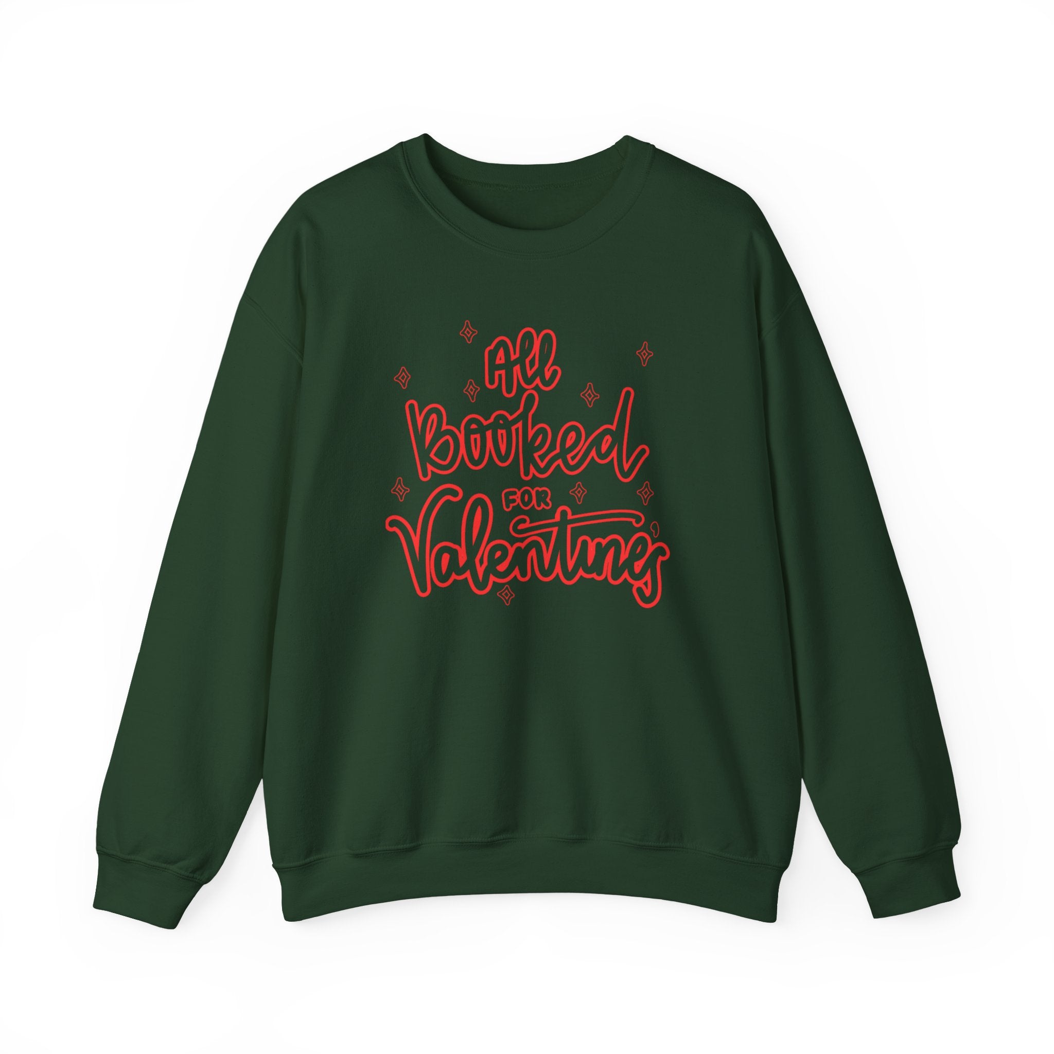 All Booked Vday Unisex Crewneck Sweatshirt