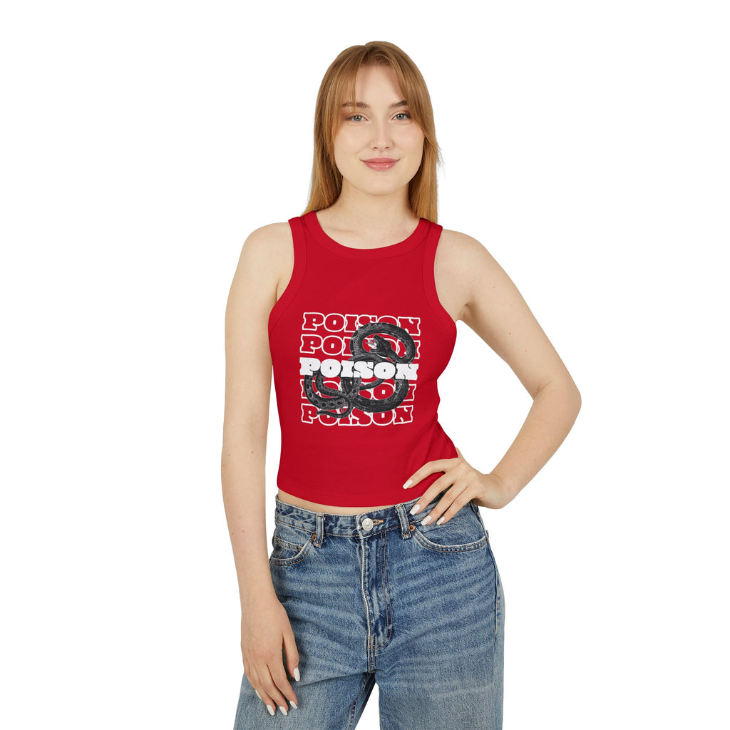 Poison Women's Racer Tank Top