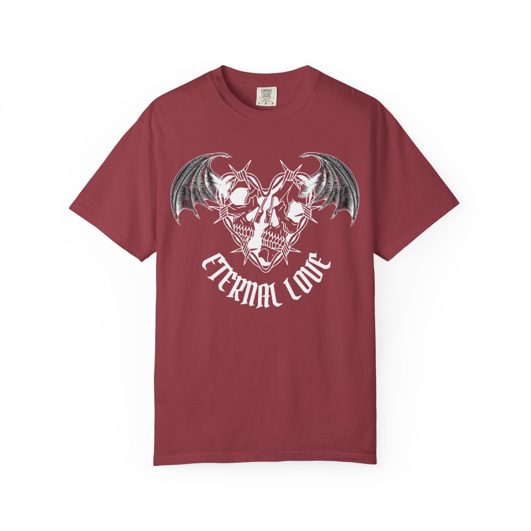 Unisex Garment-Dyed Eternal Love T-shirt