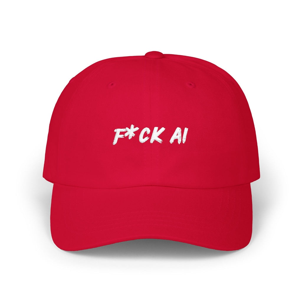 F*ck AI Dad Cap