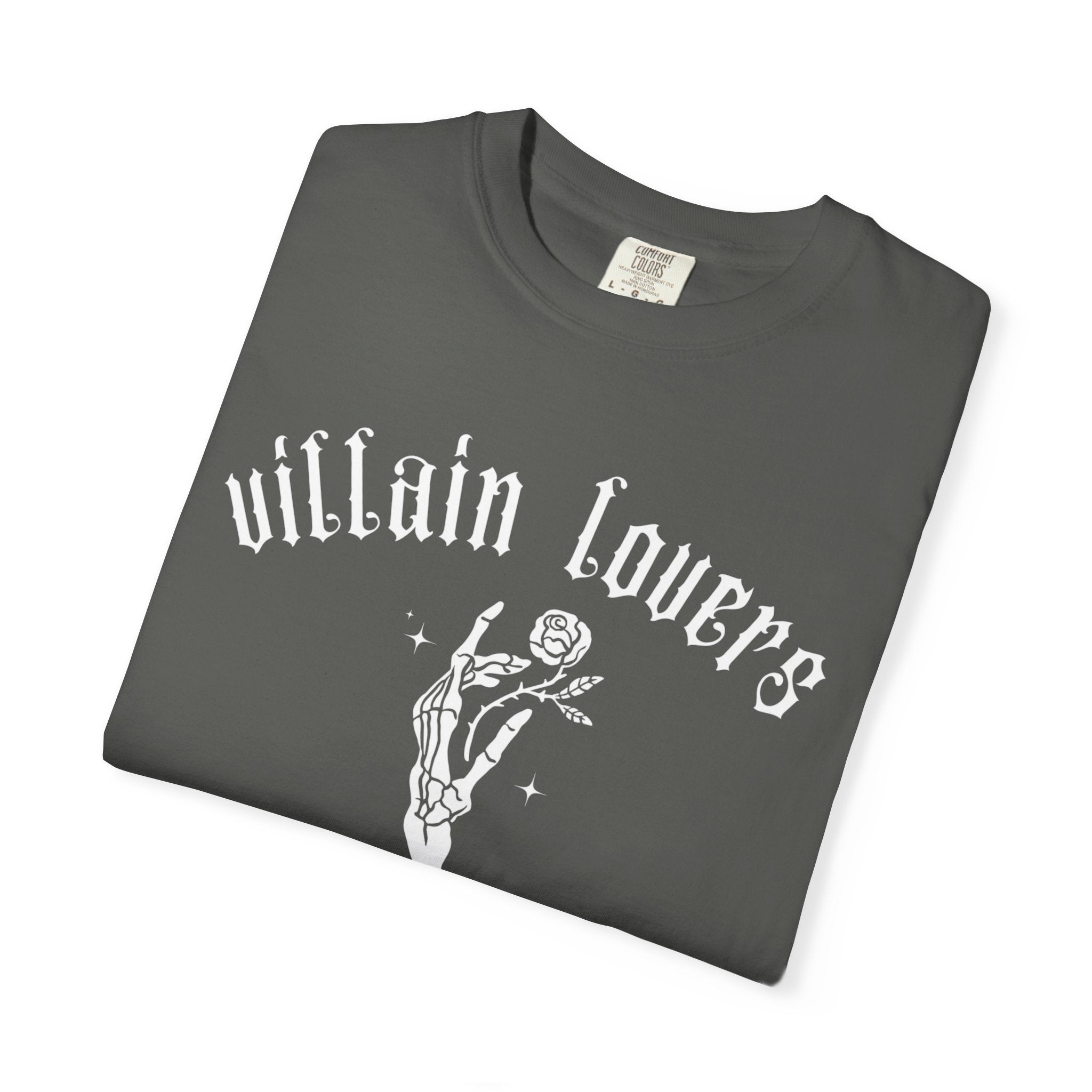 Villain Lovers Support Group Unisex T-shirt