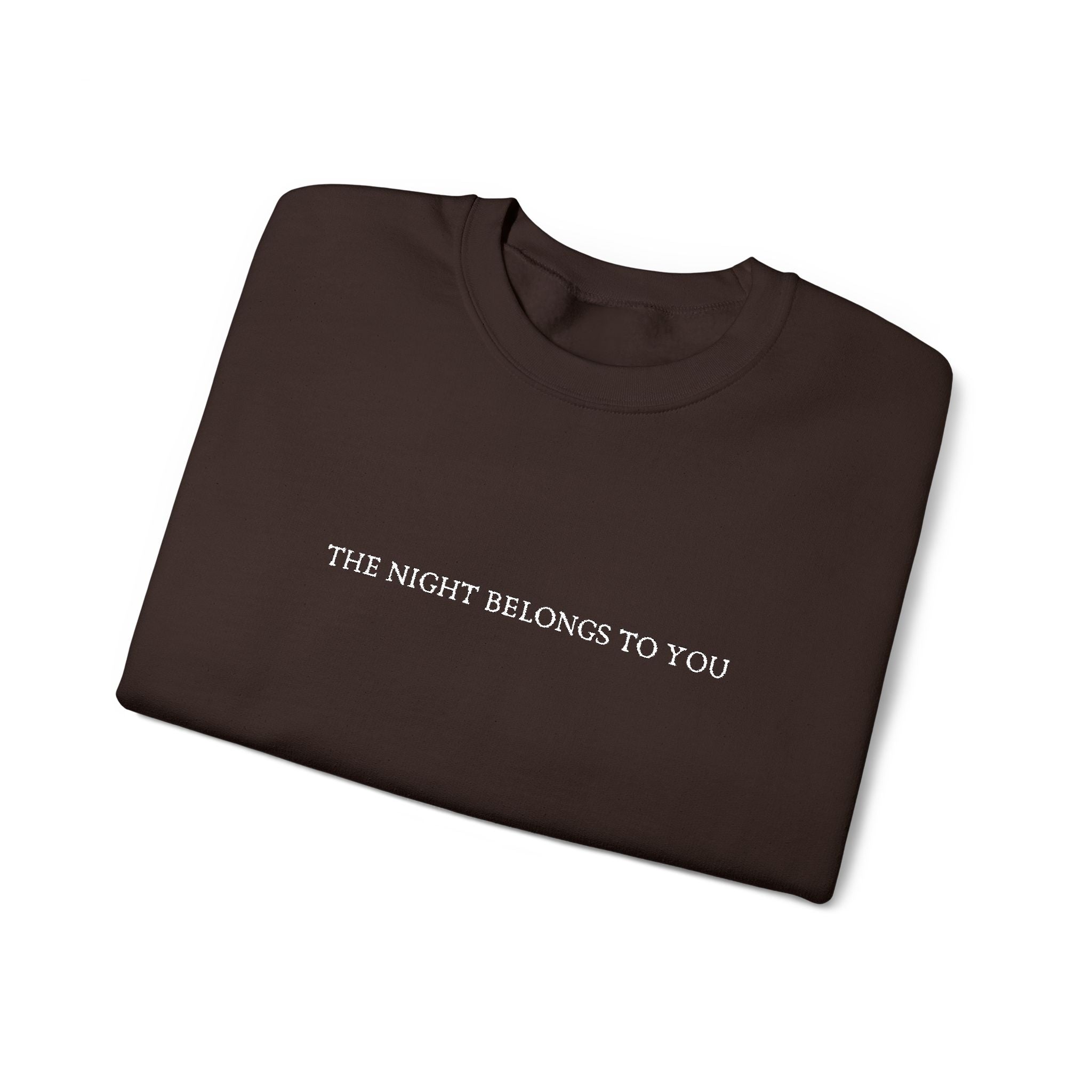 TNBTY Embroidered Unisex Crewneck Sweatshirt