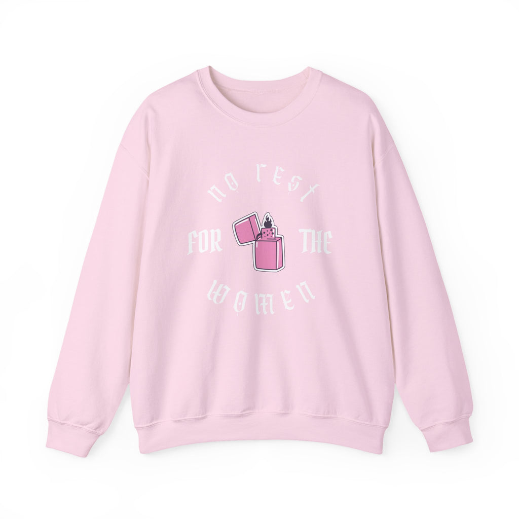No Rest For Women Unisex Heavy Blend™ Crewneck Sweatshirt