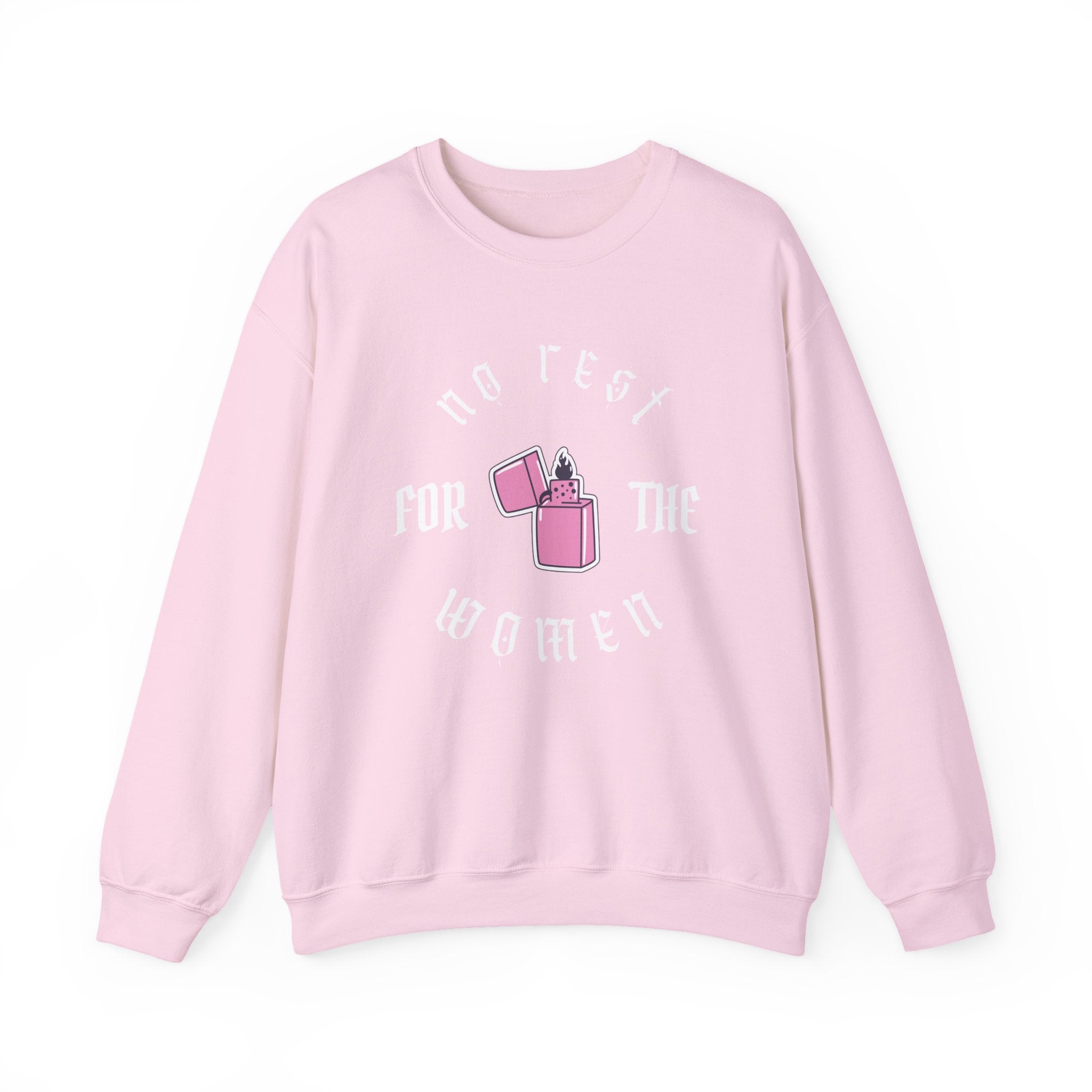 No Rest For Women Unisex Heavy Blend™ Crewneck Sweatshirt